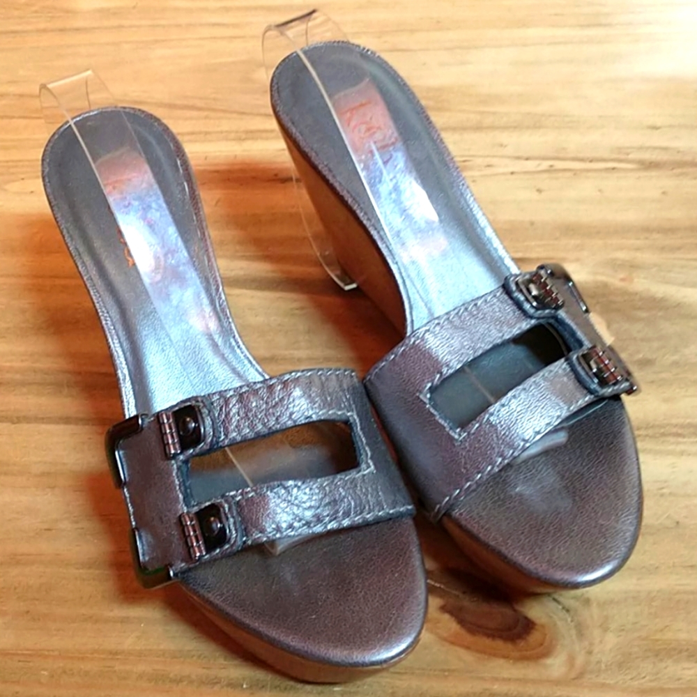 Kooba Wedge Slides